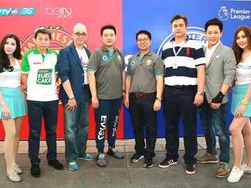 รวมพลคนคอบอล : สถานีโทรทัศน์พีพีทีวี เอชดี ช่อง 36 นำโดย เขมทัตต์ พลเดช กรรมการผู้อำนวยการใหญ่และ พรชัย พูนล้ำเลิศ รองกรรมการผู้อำนวยการใหญ่อาวุโสฝ่ายปฏิบัติการและการผลิต จัดงาน “รวมพลคนคอบอล” เปิดจอยักษ์ถ่ายทอดสดฟุตบอลพรีเมียร์ลีก ระหว่าง แมนฯยูไนเต็ด ปะทะ เลสเตอร์ซิตี้ โดยมี พรต เสตสุวรรณ, บุรณัชย์ ลิมจิตติ มาร่วมงาน ณ บริเวณหน้าเซ็นทรัลเวิลด์
