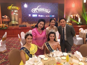 ผาณิต พูนศิริวงศ์, ม.ล.รดีเทพ เทวกุล ประกบสองสาวงาม วิลาสินี จันทร์วุฒิวงศ์ และ เสาวลักษม์ ไชยศิริธัญญา