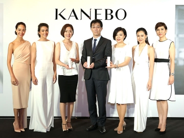 ก้าวสู่มิติใหม่ : ยาซูฮิโร่ ทากุโร่ ประธานกรรมการ บริษัท คาเนโบ คอสเมติกส์ 
(ประเทศไทย) จำกัด จัดงานฉลองเปิดมิติใหม่ของแบรนด์ “คาเนโบ” พร้อมเปิดตัวผลิตภัณฑ์ใหม่ที่เป็นสุดยอดแห่งความภาคภูมิใจครั้งแรกในประเทศไทย ณ โรงแรม 
ดิ โอกุระ เพรสทีจ กรุงเทพฯ