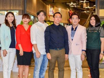 อร่อยสไตล์จีน : ศักดิ์ ปัญจทรัพย์, ปาณสาร อัศวานุวัตร กก.ผจก.ร้านฮองมิน และ ศศิเพ็ญ จันทร์ศรี ผช.ผอ.ส่วนงานบริหารลูกค้าหลัก บมจ.เซ็นทรัลพัฒนา ร่วมกันเปิดแคมเปญ “เพาะรัก” ร้าน HONGMIN @ Central Plaza Bangna 
ฉลองเปิดภัตตาคารจีนฮองมิน สาขาใหม่ล่าสุด ที่เซ็นทรัลพลาซา บางนา