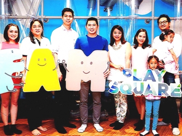 เปิดตัว : กันตภณ ผาณิตรัตน์ ผู้อำนวยการอาวุโส กลุ่มงานการตลาดสาขา 
และบริหารงานลูกค้าฝ่ายการตลาด บริษัท เซ็นทรัลพัฒนา จำกัด (มหาชน) ร่วมกับ อุกฤษ ไกรโกศล กรรมการผู้จัดการบริษัท พาร์ค แอนด์ การ์เด้น จำกัด จัดงานเปิด 2 แอทแทรคชั่นสุดสนุก “แฟมเพลย์แลนด์” สนามเด็กเล่นในร่มเพื่อการเรียนรู้ที่ปลอดภัยและทันสมัย ณ ศูนย์การค้าเซ็นทรัลเฟสติวัล อีสต์วิลล์