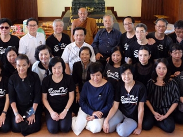 กฐินแรก : ศ.เกียรติคุณ เกริกเกียรติ 
พิพัฒน์เสรีธรรม ราชบัณฑิต เป็นประธาน
ในพิธีทอดกฐินสามัคคี ซึ่ง ชนินท์ 
ว่องกุศลกิจ นายกสมาคมเศรษฐศาสตร์
ธรรมศาสตร์ เป็นประธานจัดฯ โดยมี
บรรดาศิษย์เก่ามหาวิทยาลัยธรรมศาสตร์
หลายรุ่น ร่วมถวายปัจจัยแด่ พระอานุภาพ 
ชุนอ่อน อดีตนายกองค์การนักศึกษา ม.ธรรมศาสตร์ ปี 2523 เจ้าอาวาส 
ณ วัดปลายนาป่ามะม่วง อ.ศรีประจันต์ จ.สุพรรณบุรี