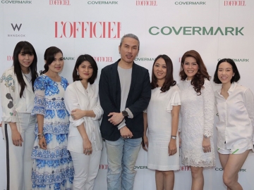 สุขภาพผิวดี : นัยนา เพ็ญวุฒิกุล ผจก.ส่วนการตลาดเครื่องสำอาง บมจ.โอซีซี จัดกิจกรรมสุด exclusive ร่วมกับ นิตยสาร L’Officiel “Covermark presents L’Officiel Beauty Boost” เอาใจสาวรักสุขภาพที่อยากจะหน้าสวยหุ่นดี ด้วยการเวิร์กช็อปแต่งหน้าอวดสุขภาพผิวที่ดี 
พร้อมท้าทายทุกกิจกรรม โดยมี ฟลุค ชูสุวรรณ เมคอัพอาร์ทติสท์ชื่อดัง มาร่วมอัพเดทเทรนด์ความงาม และสองนักแสดงสาว พลอย หอวัง,ซานิ-นิภาภรณ์ ฐิติธนการ ร่วมสร้างสีสัน ณ ห้องโซเชียลรูม โรงแรมดับเบิ้ลยู กรุงเทพฯ