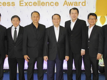 องค์กรแห่งนวัตกรรมที่ยั่งยืน : ก่อศักดิ์ ไชยรัศมีศักดิ์ ประธานกรรมการบริหาร บมจ.ซีพี ออลล์ เป็นประธานในงานประกาศผลและมอบรางวัล “Process Excellence 
Award 2016” เพื่อส่งเสริมให้พนักงานคิดค้นนวัตกรรมในการพัฒนาและเพิ่มประสิทธิภาพการทำงาน ที่ สถาบันการจัดการปัญญาภิวัฒน์