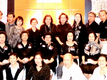 เพื่อนร่วมรุ่น : ดร.วรลักษณ์ กำภูพงษ์ ประธานศิษย์เก่าโรงเรียนสาธิตจุฬาฯ รุ่น 4 จัดงานแสดงมุทิตาจิตคณาจารย์และพบปะเพื่อน โดยมี นพ.รัชตะ รัชตะนาวิน, รศ.วารุณี จันทรานุวัฒน์, รศ.วลีย์ พันธุ์มณี, ผศ.พาณี แสวงกิจ, รศ.อรสา เจนพนัส และ ผศ.สุนันท์ พันธุ์มีเชาวน์ ร่วมงาน ที่โรงแรมใบหยกสกาย