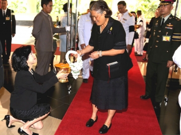 สมเด็จพระเทพรัตนราชสุดาฯ สยามบรมราชกุมารี เสด็จพระราชดำเนินไปทรงเปิดการประชุมวิชาการวิทยาศาสตร์และเทคโนโลยีแห่งประเทศไทย ครั้งที่ 42 จัดโดย สมาคมวิทยาศาสตร์แห่งประเทศไทยในพระบรมราชูปถัมภ์ และ คณะวิทยาศาสตร์ มหาวิทยาลัยเกษตรศาสตร์ ณ โรงแรมเซ็นทาราแกรนด์ฯ ลาดพร้าว