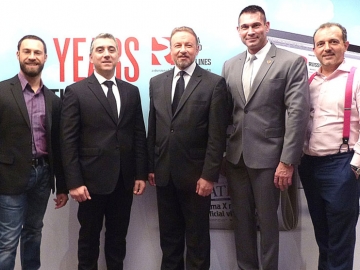 ความร่วมมือ สื่อไทย-รัสเซีย : H.E.Dr.Kirill Barsky เอกอัครราชทูตสหพันธรัฐรัสเซียประจำราชอาณาจักรไทย เป็นประธานเปิดงานในโอกาสครบรอบ “3 ปี สื่อไทย (The Nation) และ สื่อรัสเซีย (Russia Beyond the Headlines)” ท่ามกลางทูตานุทูต และกงสุลต่างๆ ที่ โรงแรมอัมรา ถนนสุรวงศ์