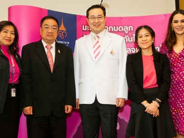 ความรู้สู่การป้องกัน : นพ.ณัฐวุฒิ 
กันตถาวร แพทย์ผู้เชี่ยวชาญมะเร็งนรีเวช โรงพยาบาลจุฬาภรณ์ จัดกิจกรรมให้ความรู้พนักงานการบินไทยกว่า200 คน ในโครงการ “มะเร็งปากมดลูก รู้เท่าทัน ป้องกันได้ กับ
โรงพยาบาลจุฬาภรณ์” โดยมี 
โอม พลาณิชย์ รักษาการ ผอ.ใหญ่ฝ่ายทรัพยากรบุคคล บมจ.การบินไทย เปิดงาน