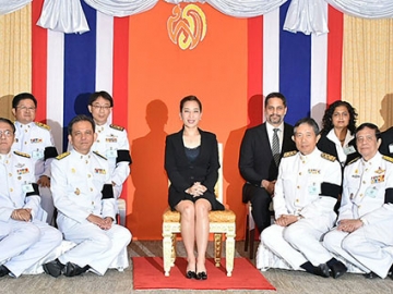 พระเจ้าหลานเธอ พระองค์เจ้าพัชรกิติยาภา เสด็จทรงเป็นองค์ประธานพิธีลงนามในบันทึกความตกลงระหว่างเนติบัณฑิตยสภา สถาบันเพื่อการยุติธรรมแห่งประเทศไทย และคณะนิติศาสตร์ มหาวิทยาลัยคอร์แนล ณ ห้องรพีพัฒนศักดิ์ อาคารสถานศึกษาและอบรมเนติบัณฑิตยสภา เขตตลิ่งชัน เมื่อวันที่ 12 มกราคม 2560