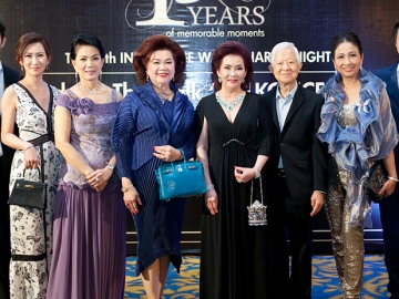 ดินเนอร์การกุศล : ขันทอง อุดมมหันติสุข ประธานกองทุนอินเด็กซ์เพื่อช่วยเหลือสังคม บจก.อินเด็กซ์ ลิฟวิ่งมอลล์ จัดงาน “Index-The Walk Talkconcert” นำรายได้หลังหักค่าใช้จ่ายมอบให้ มูลนิธิโรงพยาบาลเด็ก สถาบันสุขภาพเด็กแห่งชาติมหาราชินี เพื่อจัดซื้อเครื่องมืออุปกรณ์ทางการแพทย์ ที่โรงแรมเดอะเบอร์เคลีย์