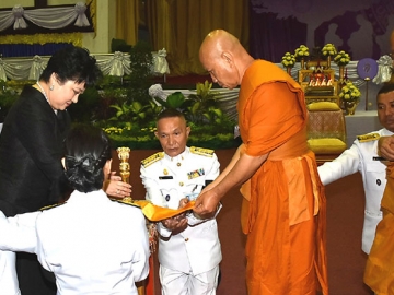 พระเจ้าวรวงศ์เธอ พระองค์เจ้าโสมสวลี พระวรราชาทินัดดามาตุ เสด็จไปในพิธีประทานรางวัล “เสาอโศกผู้นำศีลธรรม” ประจำปี 2560 ณ หอประชุมพุทธมณฑล ตำบลศาลายา อำเภอพุทธมณฑล จังหวัดนครปฐม เมื่อวันที่ 11 กุมภาพันธ์ 2560 เวลา 15.00 น.