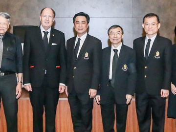 ความรู้ทางวิชาการ : เซอร์ เกรกอรี พอล วินเทอร์ คณบดีวิทยาลัยทรินิตี มหาวิทยาลัยเคมบริดจ์ สหราชอาณาจักร ผู้ได้รับพระราชทานรางวัลสมเด็จเจ้าฟ้ามหิดล ประจาปี 2559 สาขาการแพทย์ เป็นวิทยากรพิเศษบรรยายเรื่อง The antibody revolution; new pharmaceuticals for a new age โดยมี ศ.นพ.เกียรติ รักษ์รุ่งธรรม รองอธิการบดี กำกับดูแลด้านการวิจัย พัฒนา และนวัตกรรม จุฬาฯ และ ศ.นพ.สุทธิพงศ์ วัชรสินธุ คณบดี คณะแพทยศาสตร์ จุฬาฯ เข้าร่วมงาน