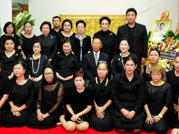 ร่วมไว้อาลัย : ผรณเดช พูนศิริวงศ์ กก.ผจก.หนังสือพิมพ์แนวหน้า เป็นเจ้าภาพในพิธีสวดพระอภิธรรมศพ มงคล มาดล อดีตพาณิชย์จังหวัดนครพนม บิดา พัชรา มาดล (น้อง แนวหน้า) โดยมี คณะกรรมการมูลนิธิอาสาเพื่อนพึ่ง(ภาฯ) ยามยาก สภากาชาดไทย อาทิ ท่านผู้หญิงเพ็ญศรี วัชโรทัย,ศ.กิตติคุณ นพ.ดำรง เหรียญประยูร, สายสม วงศาสุลักษณ์, นงลักษณ์ พงศ์พิสุทธิ์, ผาณิต พูนศิริวงศ์ พร้อมด้วย กุณฑลา สันติประภพ, สุมนา อภินรเศรษฐ์, ธนาลัย ลิมปรัตนคีรี ร่วมงาน ณ วัดศิริพงษ์ธรรมนิมิต ถ.วัชรพล โดยมี พิธีพระราชทานเพลิงศพ ในวันพุธที่ 29 พ.ย. 2560 เวลา 15.00 น.