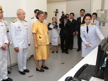 สมเด็จพระเทพรัตนราชสุดาฯ สยามบรมราชกุมารี เสด็จพระราชดำเนินทรงเปิด “สถาบันการแพทย์จักรีนฤบดินทร์” ประกอบด้วย อาคารโรงพยาบาล ขนาด 400 เตียง สูง 7 ชั้น ณ คณะแพทยศาสตร์โรงพยาบาลรามาธิบดี มหาวิทยาลัยมหิดล อำเภอบางพลี จังหวัดสมุทรปราการ เมื่อวันจันทร์ที่ 25 ธันวาคม 2560 เวลา 10.40 น.