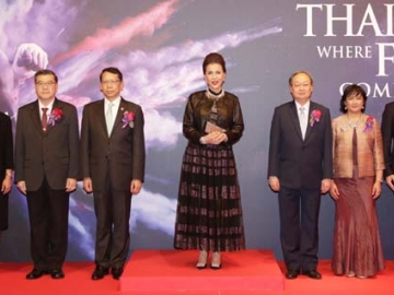 ทูลกระหม่อมหญิงอุบลรัตนราชกัญญา สิริวัฒนาพรรณวดี ทรงเป็นองค์ประธานในงาน “Thai Night-Thailand Where Films Come Alive 2018” เพื่อส่งเสริมอุตสาหกรรมภาพยนตร์และบันเทิงไทย ซึ่งจัดขึ้นในช่วงเวลาการจัดงาน American Film Market & Conference 2017 จัดโดย กรมส่งเสริมการค้าระหว่างประเทศ กระทรวงพาณิชย์ ณ เขตบริหารพิเศษฮ่องกง แห่งสาธารณรัฐประชาชนจีน
