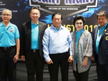 แม่ไม้มวยไทย : สมพล ตรีภพนารถ กก.ผจก.ธุรกิจศูนย์การค้า เอ็ม บี เค เซ็นเตอร์ และ ชินวุฒิ ศิริสัมพันธ์ นายกสมาคมครูมวยไทย จัดงาน “MBK CENTER  FIGHT NIGHT” โดยมี มล.วันชัย นวรัตน์ เลขาธิการสมาคมผู้ผลิตดำเนินรายการวิทยุและวิทยุโทรทัศน์ (ประเทศไทย) และ ดร.กว้าง รอบคอบ อดีตอธิบดีกรมพลศึกษา ร่วมงาน ที่ ศูนย์การค้า เอ็ม บี เค เซ็นเตอร์ 