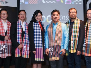 BIDC 2019 : จักรินทร์ โกมลสิริ นักวิชาการพาณิชย์เชี่ยวชาญ กรมส่งเสริมการค้าระหว่างประเทศ กระทรวงพาณิชย์ เปิดมหกรรมดิจิทัลคอนเทนต์ “Bangkok International Digital Content Festival 2019” ครั้งที่ 6 สร้างโอกาสในธุรกิจอุตสาหกรรมดิจิทัลคอนเทนต์ ส่งเสริมให้เข้มแข็ง นำไปสู่การพัฒนาทั้งนวัตกรรมดิจิทัล และเศรษฐกิจดิจิทัล ที่ โรงแรมแบงค็อก แมริออท มาร์คีส์ ควีนส์ปาร์ค

