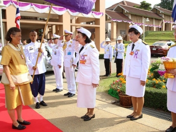 สมเด็จพระกนิษฐาธิราชเจ้า กรมสมเด็จพระเทพรัตนราชสุดาฯ สยามบรมราชกุมารี เสด็จพระราชดำเนิน
ไปทรงเปิดการประชุมวิชาการวิทยาศาสตร์และเทคโนโลยีแห่งประเทศไทย ครั้งที่ 45 ในหัวข้อ “ต้นกล้า
นวัตกรรม สู่การพัฒนาอย่างยั่งยืน” (Seedling Innovation for Sustainable Development) ณ มหาวิทยาลัยแม่ฟ้าหลวง จังหวัดเชียงราย เมื่อวันจันทร์ที่ 7 ตุลาคม 2562 เวลา 09.15 น.