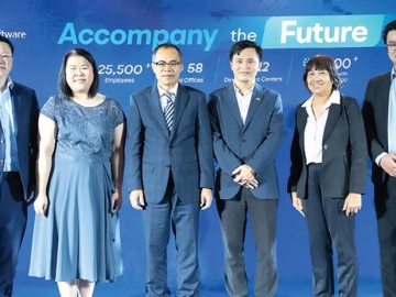 ผู้ให้บริการด้านไอทีจากเวียดนาม : มร.เลวี่ เหงียน CEO, FPT Software-Greater Bay Indochina จัดงานเลี้ยงในโอกาสเปิดสำนักงานใหม่ใจกลางย่านธุรกิจในไทย เน้นกลุ่มเป้าหมายบริษัทไอทีชั้นนำระดับท็อป 30 ของประเทศไทย โดยมี ฟาน จี๊ ทัญ เอกอัครราชทูตเวียดนามฯ ร่วมงาน ที่ โรงแรมแกรนด์ ฟอร์จูน

