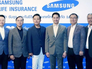 ประชุมผู้บริหาร : อนัคพล อิงคะกุล รองประธาน มิราเคิล กรุ๊ป ต้อนรับ
ซอง ฮยอน ยู ปธ.บห.และ กก.ผจก.บมจ.ซัมซุง ประกันชีวิต (ประเทศไทย) ในงาน
ประชุมผู้บริหารฝ่ายขาย “Samsung Life Management Meeting” โดยมีคณะผู้บริหารเข้าร่วมประชุมอย่างพร้อมเพรียง ที่ โรงแรมมิราเคิล แกรนด์ คอนเวนชั่น

