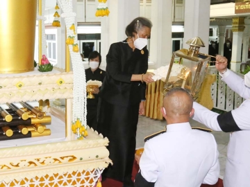 สมเด็จพระกนิษฐาธิราชเจ้า กรมสมเด็จพระเทพรัตนราชสุดาฯ สยามบรมราชกุมารี เสด็จพระราชดําเนินไปพระราชทานเพลิงศพ หม่อมราชวงศ์นิวัตวาร ณ ป้อมเพชร ท.จ.,ต.จ. ณ เมรุ วัดมกุฏกษัตริยาราม
ราชวรวิหาร เขตพระนคร กรุงเทพมหานคร เมื่อวันอาทิตย์ที่ 26 พฤศจิกายน 2566 เวลา 18.00 น.

