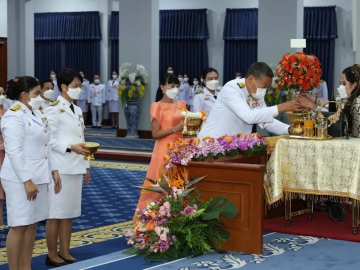 สมเด็จพระเจ้าน้องนางเธอ เจ้าฟ้าจุฬาภรณวลัยลักษณ์ อัครราชกุมารี กรมพระศรีสวางควัฒน วรขัตติยราชนารี
เสด็จลง ณ ศาลาดุสิดาลัย สวนจิตรลดา พระราชวังดุสิต กรุงเทพมหานคร พระราชทานพระวโรกาสให้
นายเศรษฐา ทวีสิน นายกรัฐมนตรี พร้อมด้วยคณะรัฐมนตรีและคู่สมรส เฝ้าถวายพระพรชัยมงคล เนื่อง
ในโอกาสวันคล้ายวันประสูติ 4 กรกฎาคม 2567 เมื่อวันพุธที่ 24 กรกฎาคม 2567 เวลา 14.00 น.

