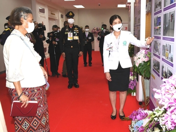 สมเด็จพระกนิษฐาธิราชเจ้า กรมสมเด็จพระเทพรัตนราชสุดาฯ สยามบรมราชกุมารี เสด็จพระราชดำเนินไปทรงเปิดอาคาร
เจ้าฟ้ามหาจักรีสิรินธร อาคารสูง 9 ชั้น และอาคารมูลนิธิสิริวัฒนภักดี อาคารจอดรถ 5 ชั้น เริ่มก่อสร้างตามพระราชกระแส
รับสั่งให้พัฒนาโครงสร้างพื้นฐาน กระทรวงสาธารณสุข เมื่อเดือนมีนาคม 2560 บนพื้นที่กว่า 1 ไร่ 1 งาน แล้วเสร็จ
เดือนสิงหาคม 2566 ณ โรงพยาบาลอุทัยธานี อำเภอเมือง จังหวัดอุทัยธานี เมื่อวันศุกร์ที่ 9 สิงหาคม 2567 เวลา 14.14 น.

