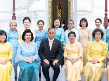 บำเพ็ญกุศล : พล.อ.อ.ชลิต พุกผาสุข องคมนตรี เป็นประธานในพิธีบำเพ็ญกุศลอุทิศถวาย พระวรวงศ์เธอ พระองค์เจ้าสุทธสิริโสภา
และ พระวรวงศ์เธอ พระองค์เจ้าวิมลฉัตร อดีตประธานมูลนิธิร่วมจิตต์น้อมเกล้าฯ เพื่อเยาวชน ในพระบรมราชินูปถัมภ์ โดยมี
ม.ร.ว.พร้อมฉัตร สวัสดิวัตน์, ผศ.ดร.พรทิพย์ พุกผาสุข, อารยา อรุณานนท์ชัย, อุบล อัครพัฒน์, จิรวรรณ เพ็ญพาส,
สาวิตรี บริพัตร ณ อยุธยา และ กรรณภรณ์ วงศ์ปิยะกุล ร่วมพิธี ณ วัดราชบพิธสถิตมหาสีมาราม กรุงเทพมหานคร