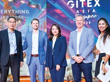 แบ่งปันมุมมอง : อรอุสา โควาดิสัย Senior Vice President, Business
Transformation บมจ.ไทยสมุทรประกันชีวิต ร่วมเสวนาหัวข้อ “AI or Perish :
The Unavoidable Transformation of Business Models” ในงาน GITEX ASIA
2025 งานเทคโนโลยีสตาร์ทอัพและการลงทุนดิจิทัลระดับโลก ณ สาธารณรัฐสิงคโปร์