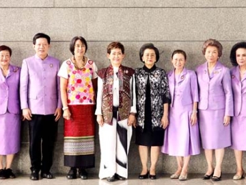 แผนงาน ปี 2568 : คุณหญิงณัฐิกา วัธนเวคิน อังอุบลกุล ประธานสภาองค์การพัฒนาเด็กและเยาวชน ในพระราชูปถัมภ์สมเด็จพระเทพรัตนราชสุดาฯ สยามบรมราชกุมารี จัดการประชุมใหญ่ เพื่อหารือแนวทางการทำงาน โดยมี ทิพวิภา สุวรรณรัฐ, รศ.พล.ต.หญิง พญ.ฤดีวิไล สามโกเศศ, ลัดดาวัลย์ จงวิศาล,
ดร.กรรณชฎา พิริยะรังสรรค์ และ ธีรพันธุ์ เพ็ญโรจน์ ร่วมงาน ที่ สโมสรทหารบก ถนนวิภาวดีรังสิต
