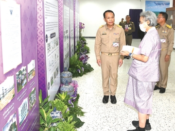 สมเด็จพระกนิษฐา
ธิราชเจ้า กรมสมเด็จพระเทพรัตนราช
สุดาฯ สยามบรมราช
กุมารี เสด็จพระราช
ดำเนินไปทรงเปิด
“อาคารสิริวรารักษ์”
ที่สร้างขึ้นเพื่อรองรับการพัฒนาคุณภาพด้านการ
แพทย์และสาธารณสุข
ให้มีมาตรฐาน รองรับผู้ปวยในจังหวัดสุโขทัย ที่มี
แนวโน้มเพิ่มมากขึ้น ณ โรงพยาบาลศรีสังวรสุโขทัย จังหวัดสุโขทัย เมื่อวันศุกร์ที่ 13 มิถุนายน 2568 เวลา 14.57 น.