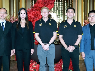 ร่วมกิจกรรม : ลักษมีกานต์ อิงคะกุล ประธานเจ้าหน้าที่บริหารมิราเคิล กรุ๊ป ต้อนรับ สุนิษฐ์ สก็อต ผช.ผอ.กลุ่มกลยุทธ์การพัฒนาศักยภาพองค์กร บจก.บุญรอดบริวเวอรี่ และ ธนวัฒน์ สกุณาธวงศ์ ผจก.พัฒนาองค์กรอาวุโส ในโอกาสเข้าร่วมงานแลกเปลี่ยนความรู้ หัวข้อ “แนวทางบริหารจัดการงานด้านวัฒนธรรมองค์กร” จัดโดย บมจ.ปตท. น้ำมันและการค้าปลีก ที่ โรงแรมอัศวิน แกรนด์ คอนเวนชั่น เขตหลักสี่ กรุงเทพฯ