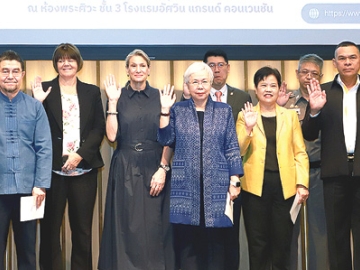 สรุปบทเรียน : ปิติกาญจน์ สิทธิเดช กรรมการสิทธิมนุษยชนแห่งชาติ เปิดกิจกรรมเนื่องใน “วันต่อต้านการทรมานสากล 26 มิถุนายน 2568“ เพื่อขับเคลื่อนข้อเสนอแนะเชิงนโยบายจากการตรวจเยี่ยมเชิงป้องกันในปี 2567 โดยมี ผศ.สุชาติ เศรษฐมาลินี, สุภัทรา นาคะผิว, ชาติชาย สุทธิกลม และ ซินเทีย เวลิโก ผู้แทนข้าหลวงใหญ่เพื่อสิทธิมนุษยชนแห่งสหประชาชาติฯ ร่วมงานที่ โรงแรมอัศวิน แกรนด์ คอนเวนชั่น เขตหลักสี่