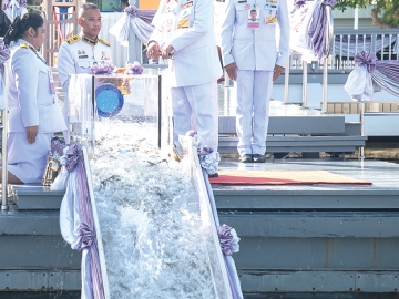พระบาทสมเด็จพระเจ้าอยู่หัว ทรงพระกรุณาโปรดเกล้าโปรดกระหม่อมให้ พลเอกสุรยุทธ์ จุลานนท์ ประธานองคมนตรี เป็นผู้แทนพระองค์ พระเจ้าวรวงศ์เธอ พระองค์เจ้าโสมสวลี กรมหมื่นสุทธนารีนาถ
ไปในการบำเพ็ญพระกุศลปล่อยโค 1 คู่ นก 69 ตัว และพันธุ์สัตว์น้ำ 390,000 ตัว เนื่องในโอกาสวันคล้าย
วันประสูติ 13 กรกฎาคม 2568 ณ ท่าวาสุกรี เขตดุสิต กรุงเทพมหานคร เมื่อวันอาทิตย์ที่ 13 กรกฎาคม 2568