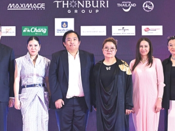 คอนเสิร์ตระดับโลก   ปภณ วิริยะพันธุ์ ปธ.กก.บห.กลุ่มบริษัทธนบุรีพานิช และ ฐาปนีย์ เกียรติไพบูลย์ ผู้ว่าการการท่องเที่ยวแห่งประเทศไทย พร้อมด้วยพันธมิตรภาคเอกชน อาทิ บจก.แม็กซ์ อิมเมจ, บจก.ยูนิเวอร์ซัล มิวสิค(ประเทศไทย)บมจ.ไทยเบฟเวอเรจ ร่วมแถลงข่าวการจัดคอนเสิร์ต“Mariah Carey:The Celebration of MIMI- Live in Bangkok”  ซึ่งจัดขึ้นในวันเสาร์ที่ 11 ตุลาคม 2568 ที่ อิมแพ็ค ชาเลนเจอร์ เมืองทองธานี


