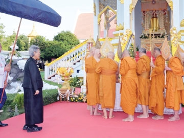 สมเด็จพระกนิษฐาธิราชเจ้า
กรมสมเด็จพระเทพ
รัตนราชสุดาฯ สยาม
บรมราชกุมารี
เสด็จพระราชดำเนิน
ไปในการพระราชทาน
เพลิงศพ พระพรหมเวที
(สุเทพ ผุสฺสธฺมโม)
อดีตที่ปรึกษาเจ้าคณะภาค 15 และเจ้าอาวาสวัดพระปฐมเจดีย์
ราชวรมหาวิหาร พระภิกษุที่สนับสนุน
และช่วยเหลือการ
กุศลต่างๆ ตลอดจน
ผู้ประสบทุกข์ภัยต่างๆ ณ เมรุวัด
พระปฐมเจดีย์ จังหวัดนครปฐม เมื่อวันเสาร์ที่ 2 สิงหาคม 2568 เวลา 17.50 น.