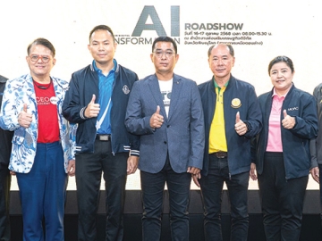 ปัญญาประดิษฐ์ : วาฤทธิ์ ศิริพิทยาโรจน์ ผอ.ฝ่ายส่งเสริมและสนับสนุนการพัฒนาการเกษตรสมัยใหม่ สนง.ส่งเสริมเศรษฐกิจดิจิทัล (depa) เปิดกิจกรรม “AI Transformation
Roadshow” ครั้งที่ 1 จังหวัดพิษณุโลก ในโครงการ “AI Transformation”
เพื่อกระตุ้นให้ผู้ประกอบการ SMEs และเกษตรกรประยุกต์ใช้เทคโนโลยีดิจิทัล
