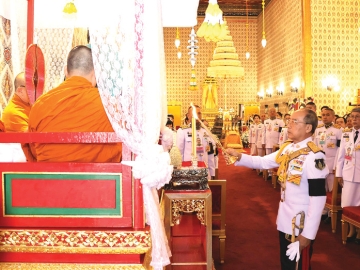 พระวรวงศ์เธอ พระองค์เจ้าเฉลิมศึกยุคล เสด็จไปทรงบำเพ็ญพระราชกุศลในการพระพิธีธรรมสวด
พระอภิธรรมพระบรมศพสมเด็จพระนางเจ้าสิริกิติ์ พระบรมราชินีนาถ พระบรมราชชนนีพันปีหลวง
รับพระราชทานฉันเช้า ซึ่งเป็นพระพิธีธรรมจากวัดราชสิทธาราม และวัดอนงคาราม ณ พระที่นั่งดุสิตมหาปราสาท
ในพระบรมมหาราชวัง กรุงเทพมหานคร เมื่อวันพฤหัสบดีที่ 13 พฤศจิกายน 2568 เวลา 06.40 น.