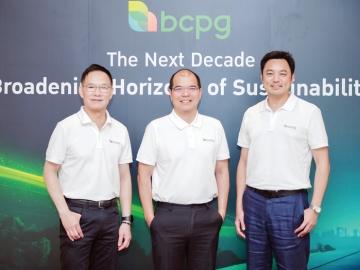 ก้าวสู่ทศวรรษใหม่ของการเติบโต : รวี บุญสินสุข ประธานเจ้าหน้าที่บริหาร และ กรรมการผู้จัดการใหญ่ บริษัท บีซีพีจี จำกัด (มหาชน) เปิดแผนกลยุทธ์ครั้งใหญ่ ภายใต้แนวคิด “The Next Decade: Broadening Horizons of Sustainability” ต่อยอดจากความสำเร็จในธุรกิจพลังงานสะอาด สู่การสร้าง “โครงสร้างพื้นฐานแห่ง
ความยั่งยืนในทุกมิติ” พร้อมตั้งเป้า EBITDA เติบโตเป็น 2 เท่า ภายในปี 2571 ที่ โรงแรมดุสิตธานี กรุงเทพ