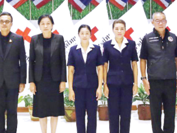 ระบบสารสนเทศอาสาสมัคร : ธนียา นัยพินิจ ผวจ.พิจิตร เปิดโครงการเพิ่มประสิทธิภาพการใช้งานระบบ VTRIS (Volunteer Thailand Red Cross Information
System) ของสภากาชาดไทย (แพลตฟอร์มสำหรับบริหารจัดการข้อมูลและกิจกรรมของอาสาสมัคร เพื่อสนับสนุนการดำเนินงานของเหล่ากาชาดจังหวัดและ
อาสาสมัครทั่วประเทศ) ให้แก่อาสาสมัครสภากาชาดไทยในพื้นที่จังหวัดพิจิตร เพื่อสร้างความรู้ ความเข้าใจ วิธีการใช้งาน และทักษะในการใช้งานระบบงาน VTRIS ให้แก่อาสาสมัครสภากาชาดไทยในส่วนภูมิภาค ให้สามารถขับเคลื่อนภารกิจของสภากาชาดไทยได้อย่างมีประสิทธิภาพ ที่ หอประชุมศาลากลางจังหวัดพิจิตร