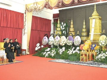 สมเด็จพระกนิษฐาธิราชเจ้า กรมสมเด็จพระเทพรัตนราชสุดาฯ สยามบรมราชกุมารี เสด็จพระราชดำเนินไปในการพระพิธีธรรม สวดพระอภิธรรมศพ พลตรี หม่อมเจ้าจุลเจิม ยุคล พระโอรสในพระเจ้าวรวงศ์เธอ พระองค์เจ้าอนุสรมงคลการ กับหม่อมอุบล ยุคล ณ อยุธยา เป็นพระนัดดาในสมเด็จพระเจ้าบรมวงศ์เธอ เจ้าฟ้ายุคลทิฆัมพร กรมหลวงลพบุรีราเมศวร์ และพระราชปนัดดาในพระบาทสมเด็จพระจุลจอมเกล้าเจ้าอยู่หัว ณ วัดเบญจมบพิตรดุสิตวนาราม กรุงเทพมหานคร เมื่อวันจันทร์ที่ 1 ธันวาคม 2568