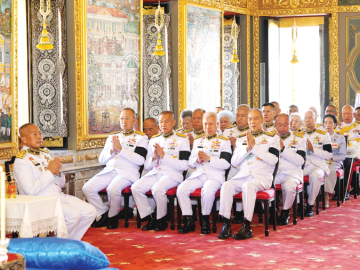 พระบาทสมเด็จพระเจ้าอยู่หัว ทรงพระกรุณาโปรดเกล้าโปรดกระหม่อมให้ พล.อ.อ.สถิตย์พงษ์ สุขวิมล
ราชเลขานุการในพระองค์ พระบาทสมเด็จพระเจ้าอยู่หัว เป็นประธานในการบำเพ็ญพระราชกุศล เนื่องใน
วันคล้ายวันประสูติ สมเด็จพระเจ้าลูกเธอ เจ้าฟ้าพัชรกิติยาภา นเรนทิราเทพยวดี กรมหลวงราชสาริณีสิริพัชร มหาวัชรราชธิดา วันที่ 7 ธันวาคม 2568 ณ พระอุโบสถ วัดราชบพิธสถิตมหาสีมาราม กรุงเทพมหานคร