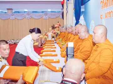 สมเด็จพระเจ้าลูกเธอ เจ้าฟ้าสิริวัณณวรี นารีรัตนราชกัญญา เสด็จไปทรงบำเพ็ญพระกุศลทักษิณานุปทาน
อุทิศถวายแด่สมเด็จพระเจ้าตากสินมหาราช เนื่องในงานวันทหารม้า ประจำปี 2569 และพิธีถวายพระพรชัยมงคล
พลเอกหญิงสมเด็จพระเจ้าลูกเธอ เจ้าฟ้าสิริวัณณวรี นารีรัตนราชกัญญา เนื่องในโอกาสฉลองพระชนมายุ 39 พรรษา
ณ ศูนย์การทหารม้า ค่ายอดิศร จังหวัดสระบุรี เมื่อวันอาทิตย์ที่ 4 มกราคม 2569 เวลา 11.52 น.