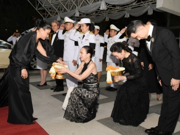 สมเด็จพระเจ้าลูกเธอ เจ้าฟ้าสิริวัณณวรี นารีรัตนราชกัญญา เสด็จไปทรงเป็นประธานและทอดพระเนตรการแสดงคอนเสิร์ตเฉลิมพระเกียรติ เนื่องในโอกาสวันคล้ายวันประสูติ 8 มกราคม 2569 รายการ “Royal Concert - Leonidas Kavakos plays Tchaikovsky’s Violin Concerto” ณ หอประชุมใหญ่ ศูนย์วัฒนธรรมแห่งประเทศไทย เขตห้วยขวาง กรุงเทพมหานคร เมื่อวันพุธที่ 7 มกราคม 2569 เวลา 20.00 น.