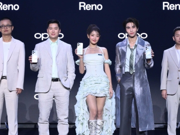 สมาร์ทโฟนเพื่อนซี้ : ชานนท์ จิรายุกุล ประธานกรรมการอาวุโสฝ่ายบริหาร ออปโป้
แห่งประเทศไทย และคณะผู้บริหาร ร่วมกันเปิดตัว “OPPO Reno15 Series 5G” รวม 4 รุ่น ครบจบในเครื่องเดียวทั้งการถ่ายภาพและวิดีโอ ตอกย้ำการเป็นผู้เชี่ยวชาญด้านการถ่ายภาพพอร์ตเทรต ที่ UOB LIVE ศูนย์การค้า Emsphere

เพื่อเยาวชน : กิตติเดช คุ้มม่วง ผจก.โรงแรมแคนทารี บ้านฉาง และ นันทิยา แดงเจริญ ผจก.แผนกบัญชี เป็นตัวแทน เคป แอนด์ แคนทารี โฮเทลส์ มอบของขวัญและทุนการศึกษาในวันเด็กแห่งชาติ ให้แก่ วันเพ็ญ ประสานทอง รอง ผอ.โรงเรียนวัดบ้านฉาง และนักเรียน ที่ โรงเรียนวัดบ้านฉาง อ.บ้านฉาง จ.ระยอง