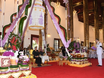 สมเด็จพระกนิษฐาธิราชเจ้า กรมสมเด็จพระเทพรัตนราชสุดาฯ สยามบรมราชกุมารี เสด็จพระราชดำเนินไปทรงสักการะพระอัฏฐารส พระประธานประจำพระวิหารหลวง และทรงประดับสร้อยสังวาลถวายพระพุทธเฉลิมสิริราช (พระแก้วหยกเชียงใหม่) กับพระเจ้าอุ่มเมือง (พระเจ้าแป๊ขึด) และในพิธีทูลพระขวัญ ณ วัดเจดีย์หลวง อำเภอเมืองเชียงใหม่ จังหวัดเชียงใหม่ เมื่อวันพฤหัสบดีที่ 22 มกราคม 2569 เวลา 14.33 น.