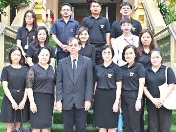 ความดีที่ไม่สิ้นสุด   รศ.นพ.สุภนิติ์ นิวาตวงศ์ ผู้อำนวยการศูนย์รับบริจาคอวัยวะ สภากาชาดไทย พร้อมคณะผู้บริหารและเจ้าหน้าที่ร่วมในพิธีฌาปนกิจชิ้นส่วนอวัยวะ เนื้อเยื่อ หัวใจ ผิวหนัง กระดูก และเส้นเอ็น ให้แก่ผู้บริจาคอวัยวะ จำนวน 136 ร่าง เพื่ออุทิศส่วนกุศลผลบุญแด่ผู้เสียสละที่ได้บริจาคอวัยวะอันมีค่าเพื่อช่วยเหลือเพื่อนมนุษย์หลังจากที่เสียชีวิตแล้ว ณ ฌาปนสถาน วัดหัวลำโพง พระอารามหลวง กรุงเทพมหานคร