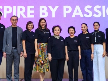 ขับเคลื่อนองค์กรอย่างมีประสิทธิภาพ : ธีรดา อำพันวงษ์ ประธานเจ้าหน้าที่บริหาร
บมจ.โอซีซี พร้อมคณะผู้บริหาร นำพนักงานกว่า 300 คน ร่วมกิจกรรม “O.C.C. CULTURE
DAY 2026” ภายใต้คอนเซ็ปต์ “DELIVERS TRUST & INSPIRATION”
เพื่อส่งมอบความเชื่อมั่นและแรงบันดาลใจให้แก่พนักงาน ที่ King Square Hall