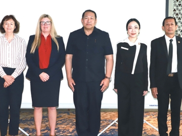 สิทธิและเสรีภาพของบุคคล : ยุทธนา นาคเรืองศรี รองอธิบดีกรมราชทัณฑ์ เปิดโครงการฝึกอบรม “สาระสำคัญของ พ.ร.บ. อุ้มหาย-ซ้อมทรมานฯ กับการปฏิบัติงานของเจ้าหน้าที่ราชทัณฑ์” โดยมีคณะผู้ตรวจราชการเรือนจำ สำนักตรวจการเรือนจำสหราชอาณาจักร ร่วมงาน ที่ โรงแรมอัศวิน แกรนด์ คอนเวนชั่น