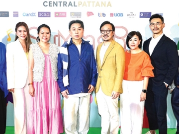 “เทศกาลรับฤดูร้อนแห่งปี” : ดร.ณัฐกิตติ์ ตั้งพูลสินธนา กก.ผจก.ใหญ่ สายงานการตลาด บมจ.เซ็นทรัลพัฒนา
เปิดแคมเปญ “SUMMER FEST 2026 : SOUND OF SUMMER” ที่ ศูนย์การค้าเซ็นทรัลเวิลด์
ผนึกกำลังพันธมิตรชั้นนำ เปลี่ยนซอฟต์พาวเวอร์ไทยและพลังแฟนด้อมให้เป็นแรงขับเคลื่อนเศรษฐกิจ จัดเต็ม
1,000 อีเวนต์ความสนุกทั่วประเทศ ช้อป กิน เที่ยว สนุกให้ลั่น ถึง 10 พ.ค. 2569 ที่ศูนย์การค้าเซ็นทรัล ทั่วประเทศ